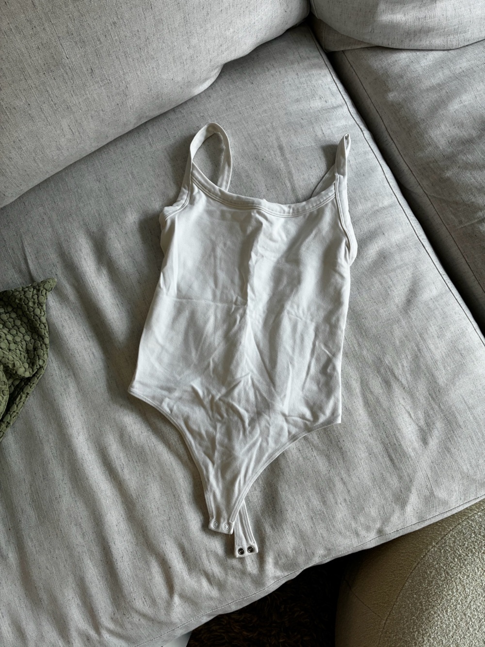 Wilfred White Women’s One Piece Bodysuit